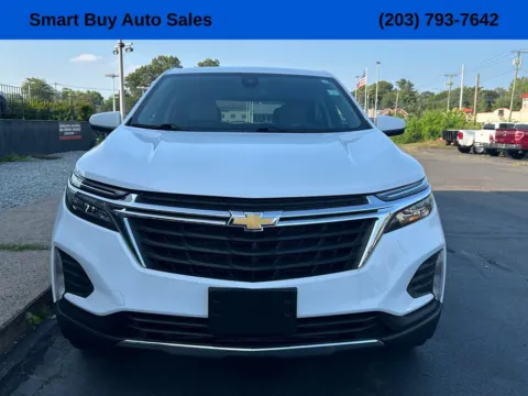 Another view of 2022 Chevrolet Equinox LT for sale in Meriden, CT at Smart Buy Auto Sales