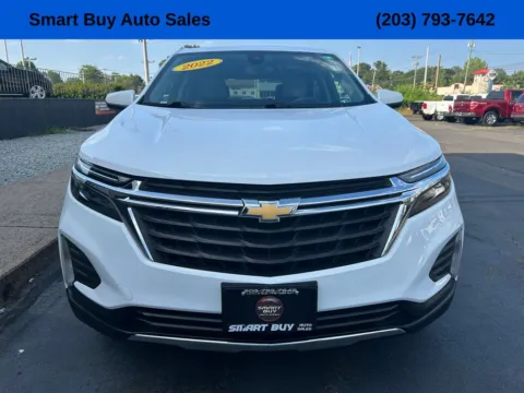 Another view of 2022 Chevrolet Equinox LT for sale in Meriden, CT at Smart Buy Auto Sales