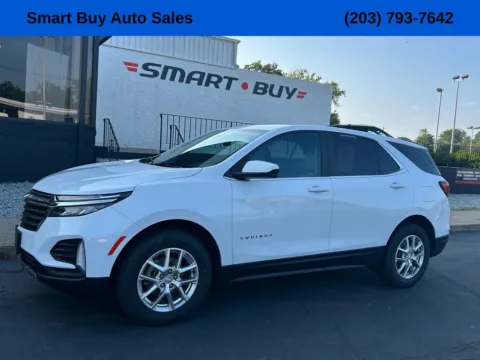 Photos of 2022 Chevrolet Equinox LT for sale in Meriden, CT at Smart Buy Auto Sales