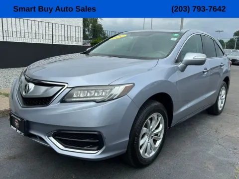 Silver 2016 Acura RDX for sale in Meriden, CT