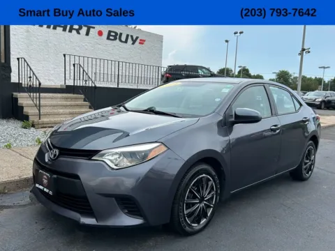 Gray 2014 Toyota Corolla LE for sale in Meriden, CT