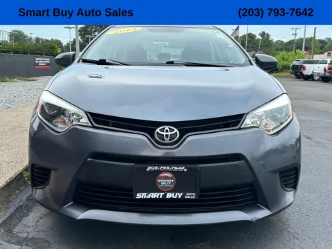 Another view of 2014 Toyota Corolla LE for sale in Meriden, CT at Smart Buy Auto Sales