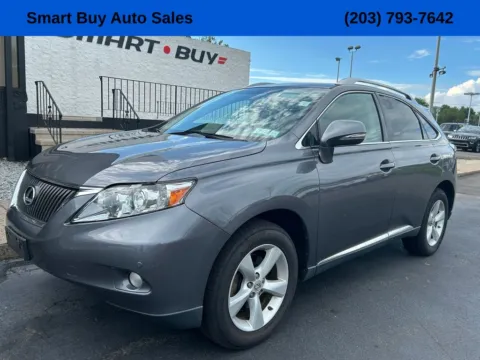 Gray 2012 Lexus RX 350 for sale in Meriden, CT