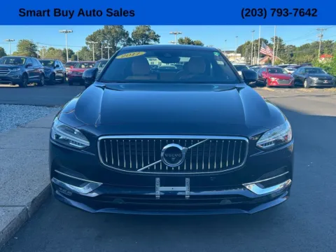 Another view of 2017 Volvo S90 T6 Inscription for sale in Meriden, CT at Smart Buy Auto Sales