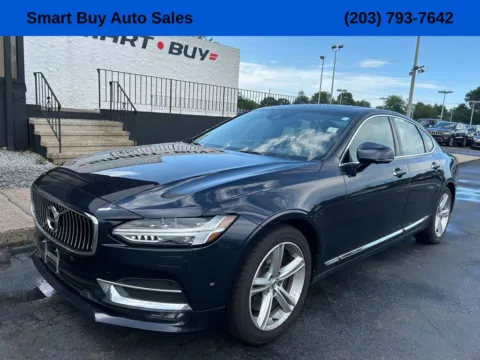 Blue 2017 Volvo S90 T6 Inscription for sale in Meriden, CT