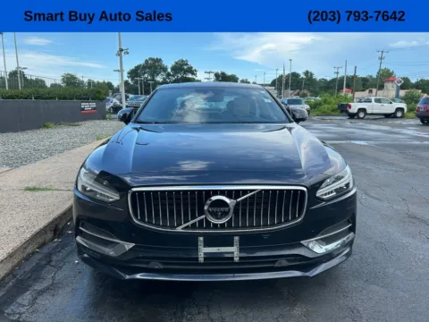 Another view of 2017 Volvo S90 T6 Inscription for sale in Meriden, CT at Smart Buy Auto Sales