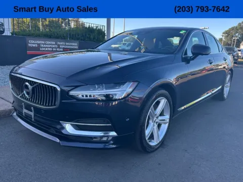 Blue 2017 Volvo S90 T6 Inscription for sale in Meriden, CT