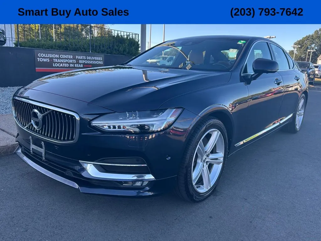 Blue 2017 Volvo S90 T6 Inscription for sale in Meriden, CT