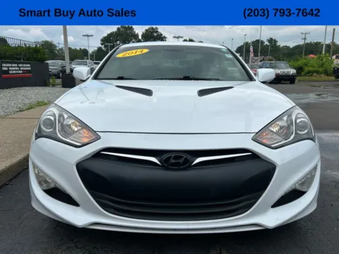 Another view of 2014 Hyundai Genesis Coupe 2.0T for sale in Meriden, CT at Smart Buy Auto Sales