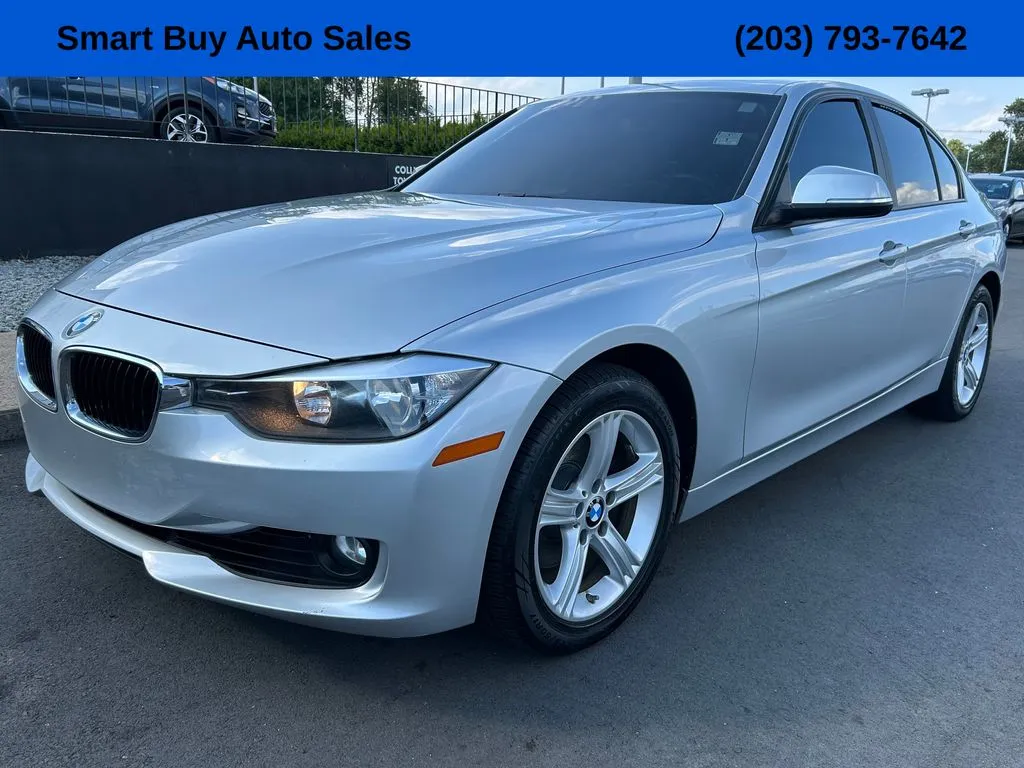 Silver 2012 BMW 3 Series 328i for sale in Meriden, CT