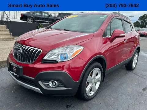 Red 2015 Buick Encore Convenience for sale in Meriden, CT