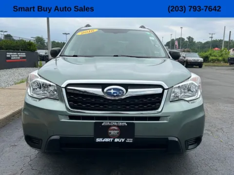 Another view of 2016 Subaru Forester 2.5i for sale in Meriden, CT at Smart Buy Auto Sales