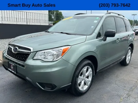 Green 2016 Subaru Forester 2.5i for sale in Meriden, CT