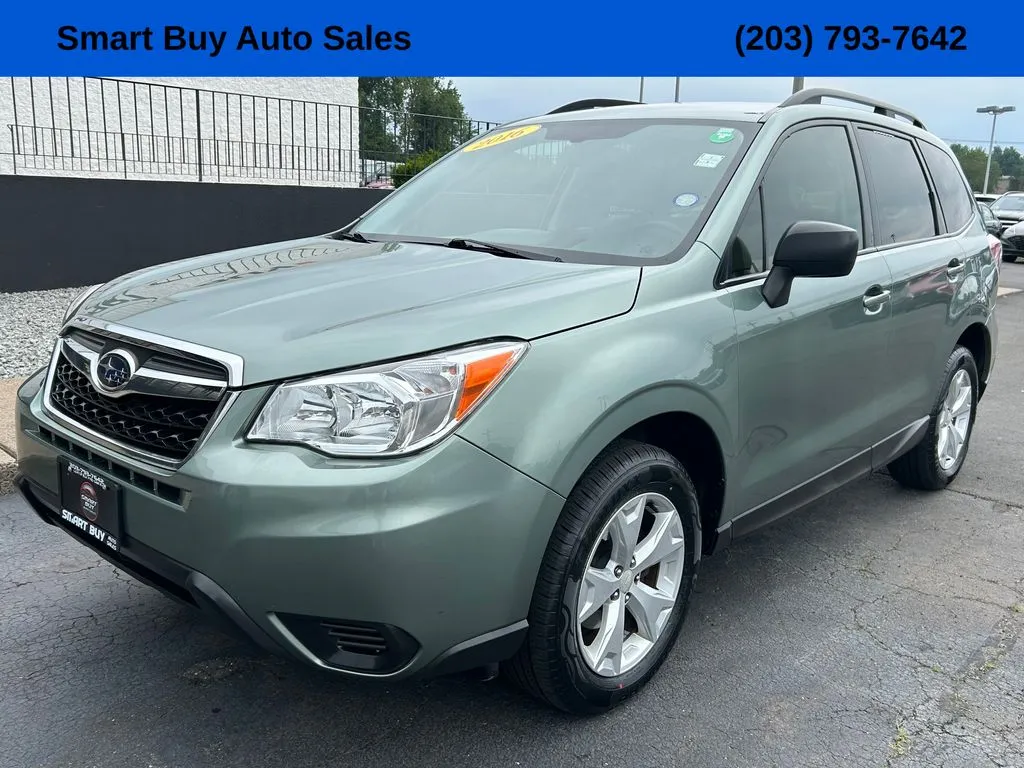 Green 2016 Subaru Forester 2.5i for sale in Meriden, CT