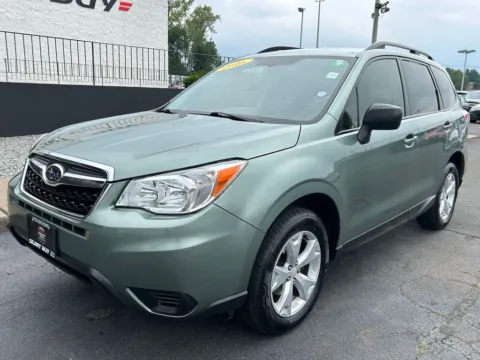 Green 2016 Subaru Forester 2.5i for sale in Meriden, CT