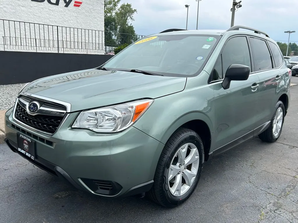 Green 2016 Subaru Forester 2.5i for sale in Meriden, CT