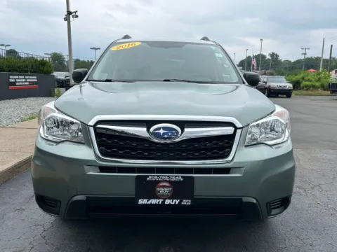 Another view of 2016 Subaru Forester 2.5i for sale in Meriden, CT at Smart Buy Auto Sales