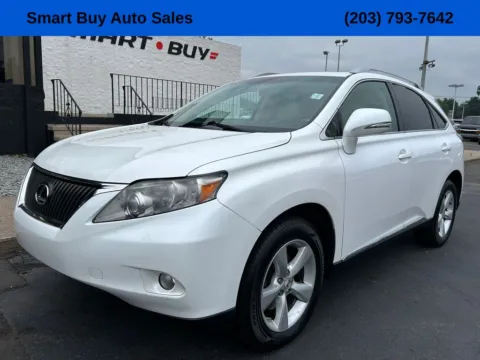 White 2010 Lexus RX 350 for sale in Meriden, CT