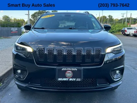 Another view of 2019 Jeep Cherokee Altitude for sale in Meriden, CT at Smart Buy Auto Sales