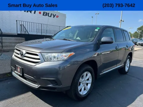 Gray 2012 Toyota Highlander for sale in Meriden, CT