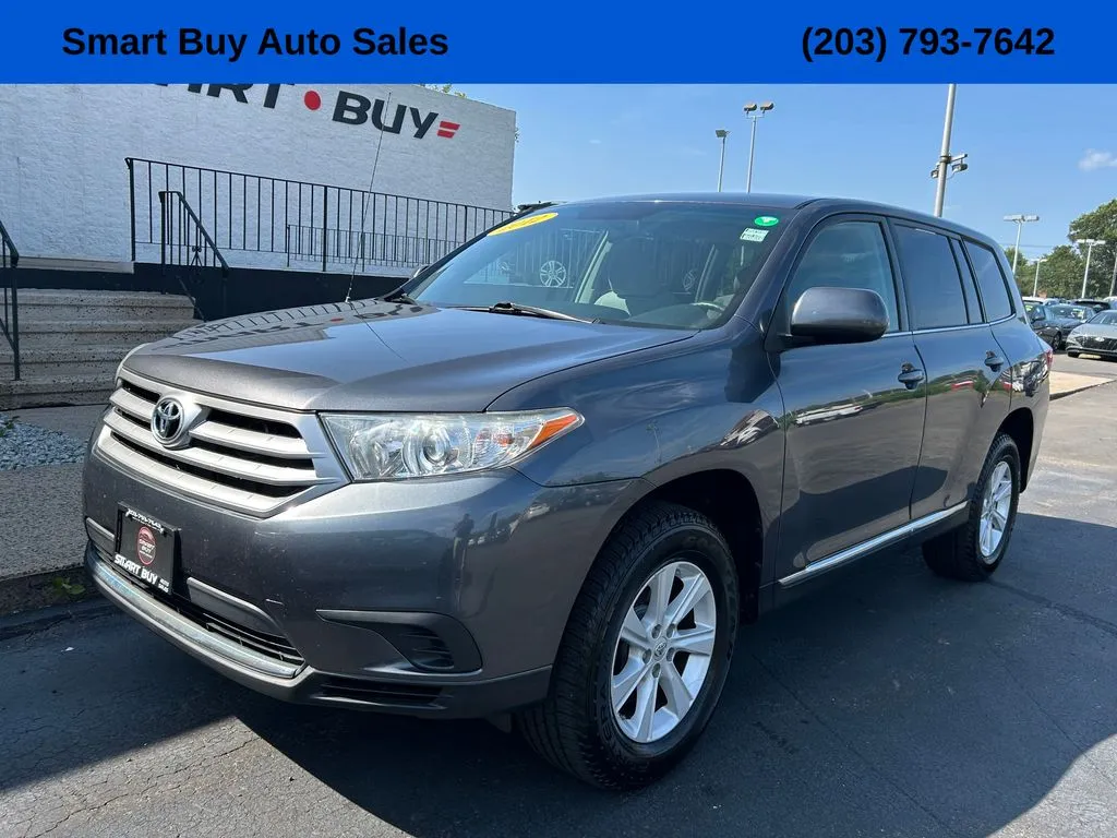 Gray 2012 Toyota Highlander for sale in Meriden, CT
