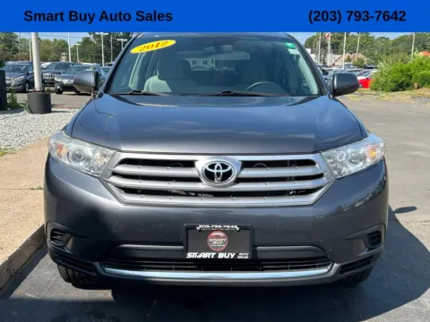Another view of 2012 Toyota Highlander for sale in Meriden, CT at Smart Buy Auto Sales