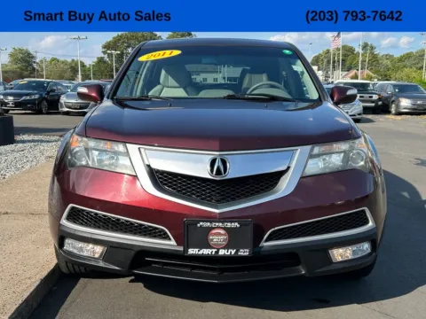 Another view of 2011 Acura MDX Technology for sale in Meriden, CT at Smart Buy Auto Sales