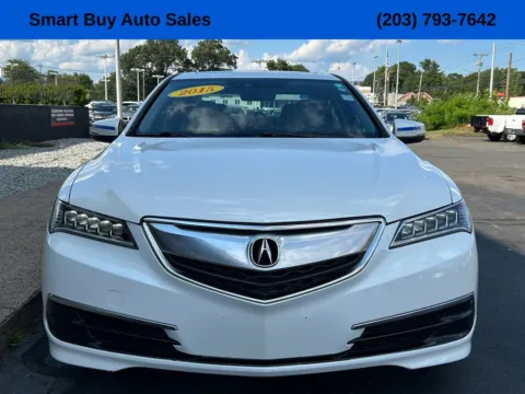 Another view of 2015 Acura TLX V6 Tech for sale in Meriden, CT at Smart Buy Auto Sales