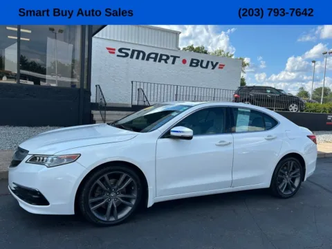 Photos of 2015 Acura TLX V6 Tech for sale in Meriden, CT at Smart Buy Auto Sales