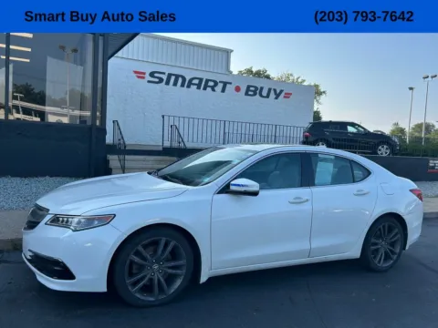 Photos of 2015 Acura TLX V6 Tech for sale in Meriden, CT at Smart Buy Auto Sales