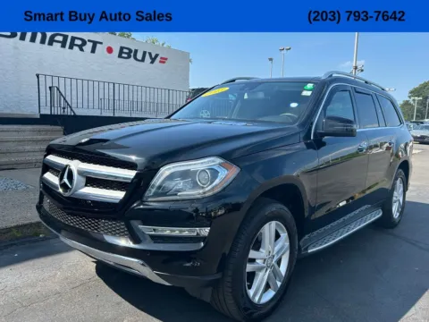 Black 2013 Mercedes-Benz GL-Class GL 450 for sale in Meriden, CT