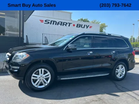 Another view of 2013 Mercedes-Benz GL-Class GL 450 for sale in Meriden, CT at Smart Buy Auto Sales