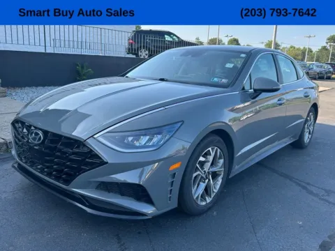 Gray 2020 Hyundai Sonata SEL for sale in Meriden, CT