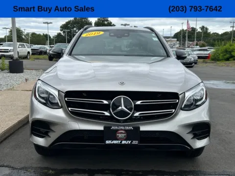 Another view of 2019 Mercedes-Benz GLC 300 for sale in Meriden, CT at Smart Buy Auto Sales