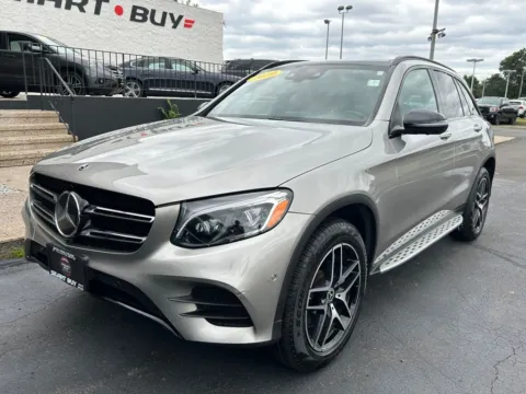 Silver 2019 Mercedes-Benz GLC 300 for sale in Meriden, CT