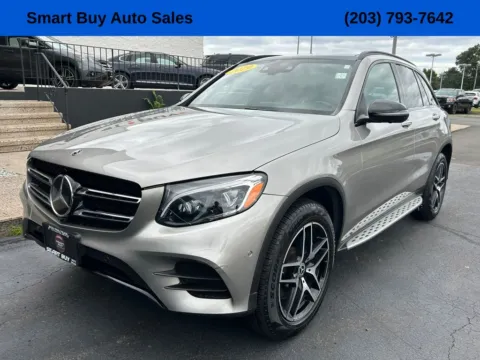 Silver 2019 Mercedes-Benz GLC 300 for sale in Meriden, CT