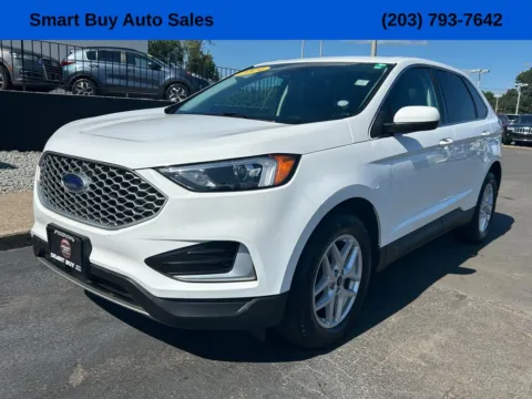 White 2024 Ford Edge SEL for sale in Meriden, CT