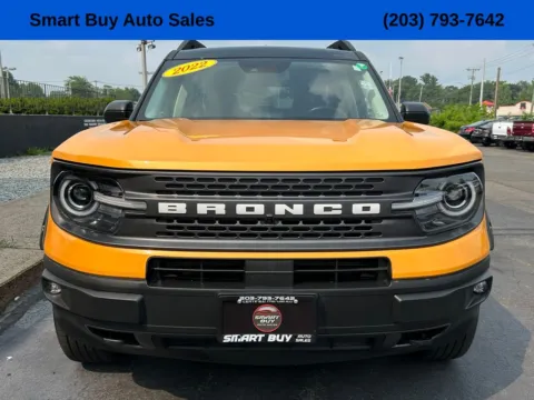 Another view of 2022 Ford Bronco Sport Badlands for sale in Meriden, CT at Smart Buy Auto Sales