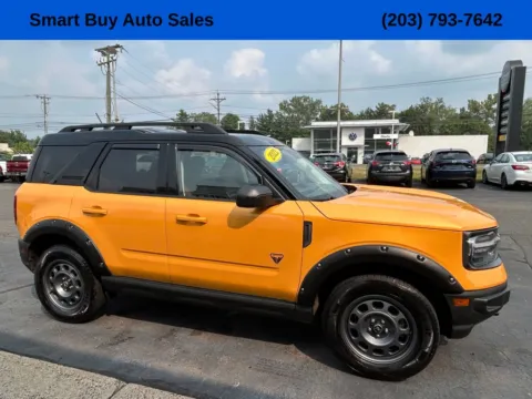 More photos of 2022 Ford Bronco Sport Badlands at Smart Buy Auto Sales, CT
