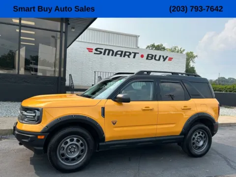 Photos of 2022 Ford Bronco Sport Badlands for sale in Meriden, CT at Smart Buy Auto Sales
