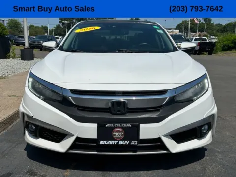 Another view of 2016 Honda Civic Touring for sale in Meriden, CT at Smart Buy Auto Sales