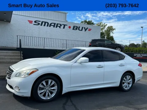 Photos of 2011 INFINITI M56 X for sale in Meriden, CT at Smart Buy Auto Sales