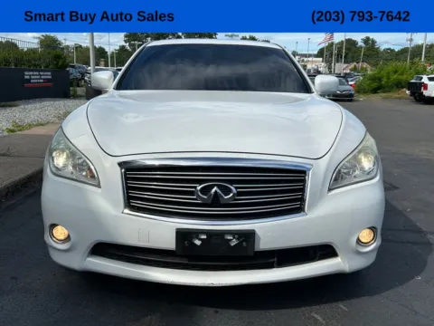Another view of 2011 INFINITI M56 X for sale in Meriden, CT at Smart Buy Auto Sales