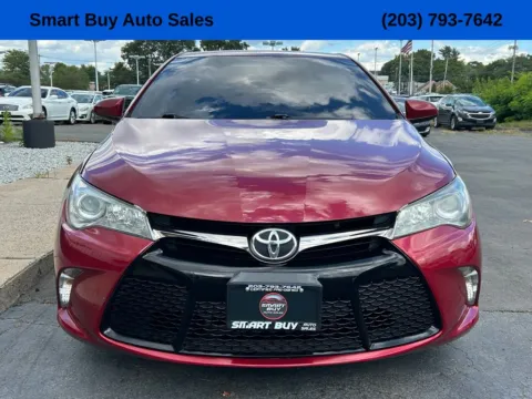 Another view of 2017 Toyota Camry SE for sale in Meriden, CT at Smart Buy Auto Sales