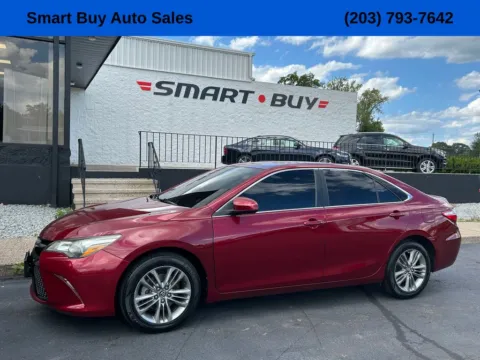 Photos of 2017 Toyota Camry SE for sale in Meriden, CT at Smart Buy Auto Sales
