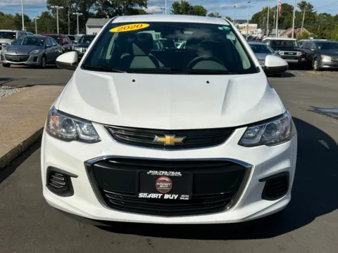 Another view of 2020 Chevrolet Sonic LT for sale in Meriden, CT at Smart Buy Auto Sales