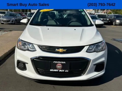 Another view of 2020 Chevrolet Sonic LT for sale in Meriden, CT at Smart Buy Auto Sales