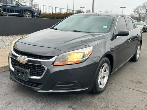 Gray 2015 Chevrolet Malibu LS for sale in Meriden, CT