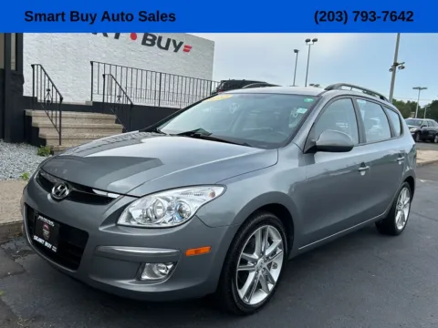 Gray 2010 Hyundai Elantra Touring SE for sale in Meriden, CT