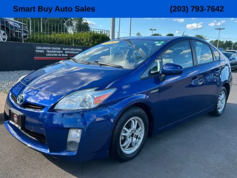 Blue 2010 Toyota Prius II for sale in Meriden, CT